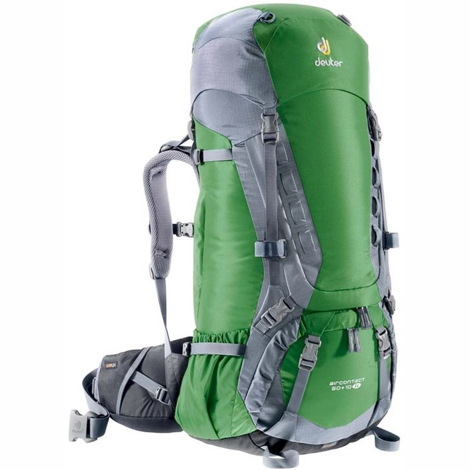 Backpack deuter Aircontact 50 + 10 SL Emerald Titan