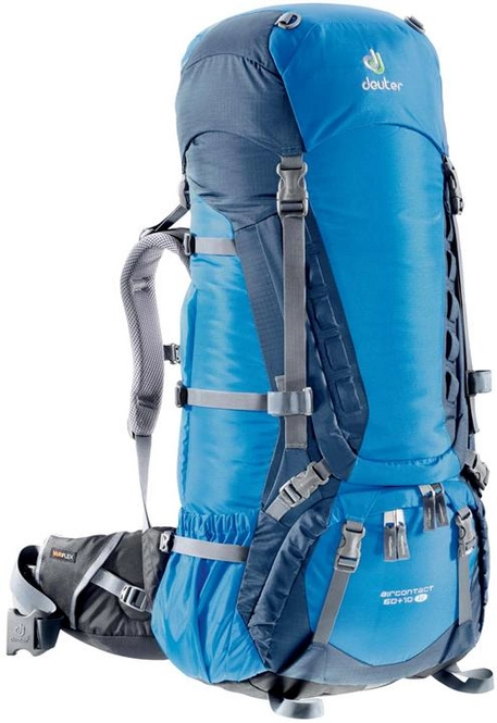 Backpack deuter Aircontact 60 + 10 SL Ocean Midnight