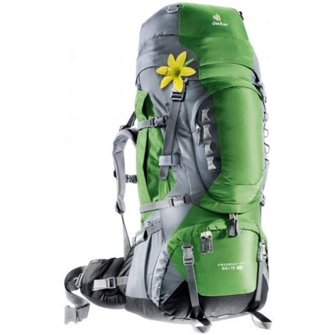 Backpack deuter Aircontact Pro 65 + 15 SL Emerald Titan