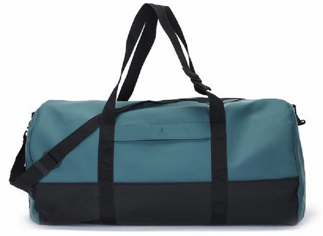 Holdall RAINS Travel Duffel Dark Teal