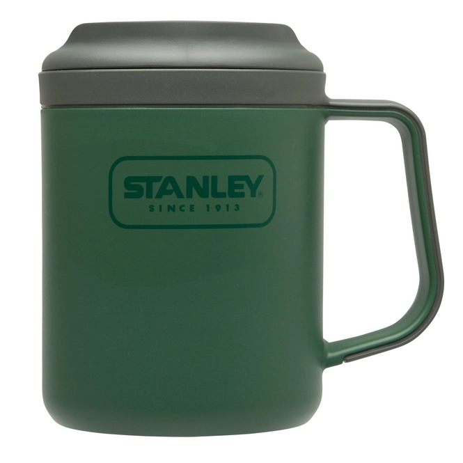 Travel Mug Stanley eCycle Camp Mug Adventure Green 0.47 Liter