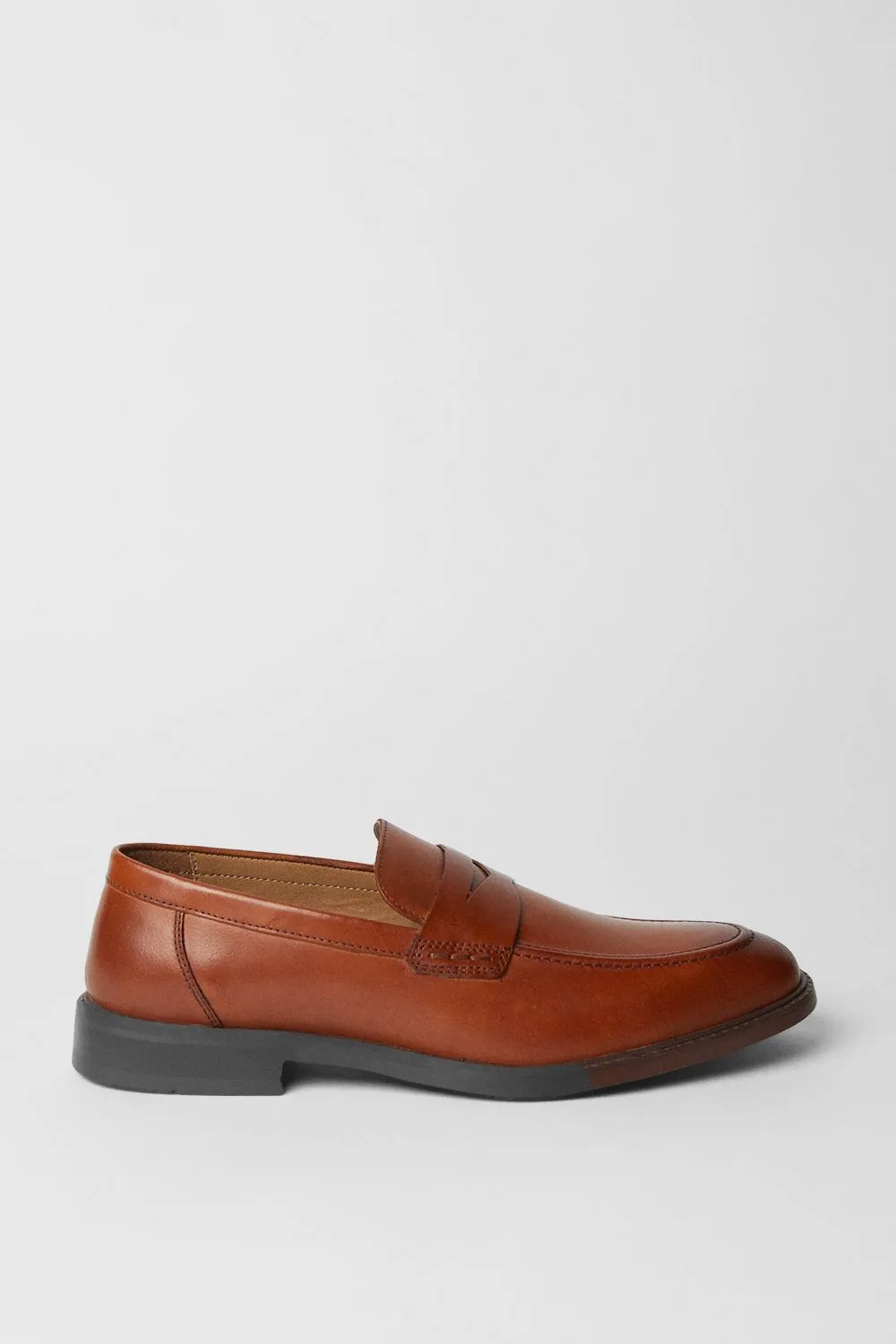 Tan Smart Loafers