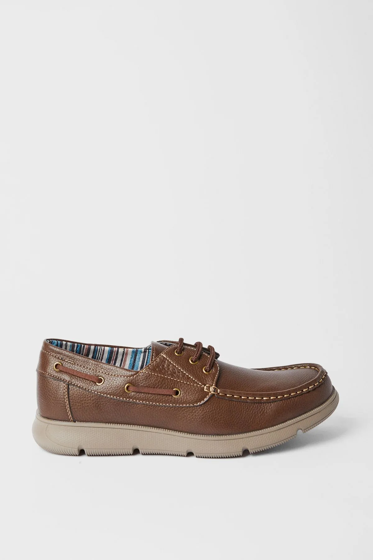 Brown Moccasins Smart Shoes