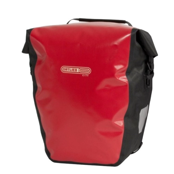 Pannier Ortlieb Back Roller City Red Black (2-Piece)