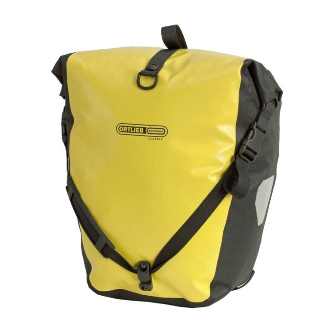 Pannier Ortlieb Back Roller Classic Ql2.1 Yellow Black (2-Piece)
