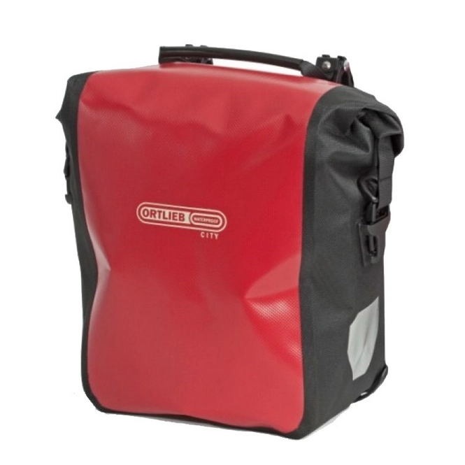 Pannier Ortlieb Sport-Roller City (pair) Red Black