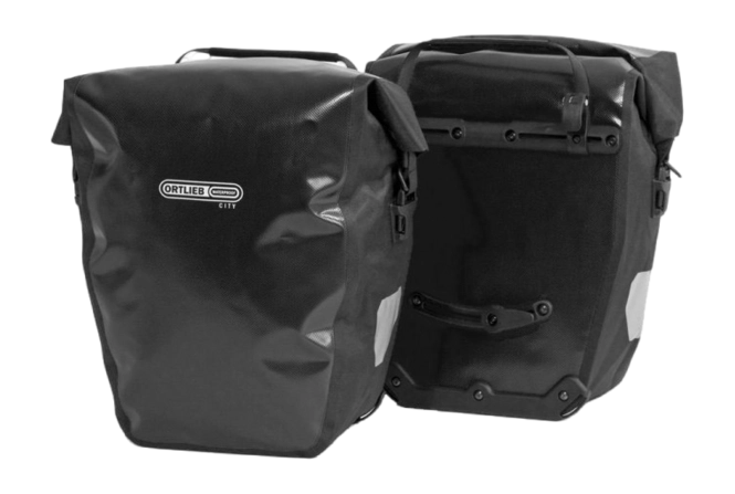 Pannier Ortlieb Back Roller City Black (2-Piece)
