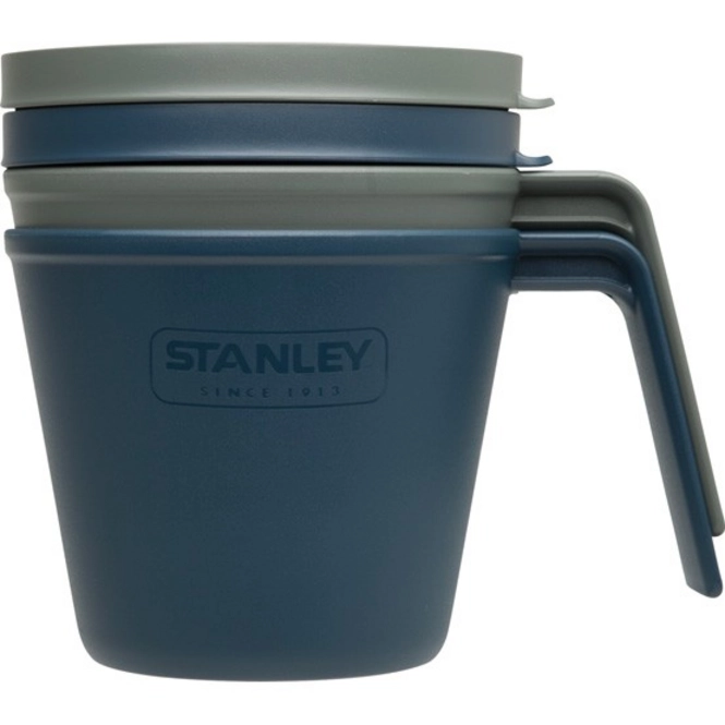 Drink Set Adventure Stanley eCycle Mug Navy 0.47 Liter