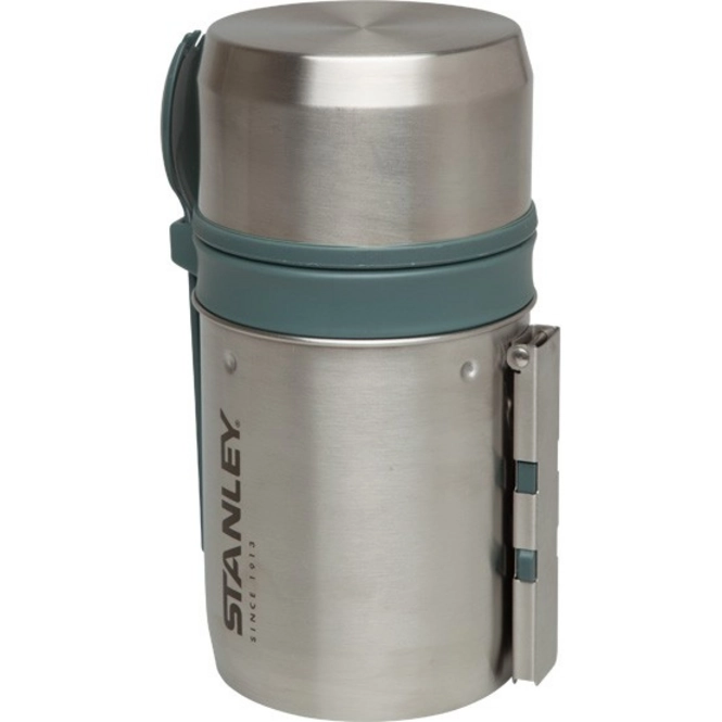 Camping Set Stanley Mountain Cook Pot + Vacuum Food Jar 0.6 Litre