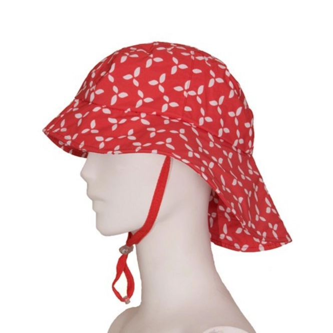 Fisherman's Hat Happy Rainy Days Fisherman's Ricky Red