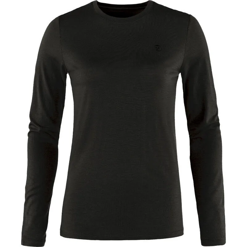 Abisko Wool LS - Merino Wool Jersey - Women's