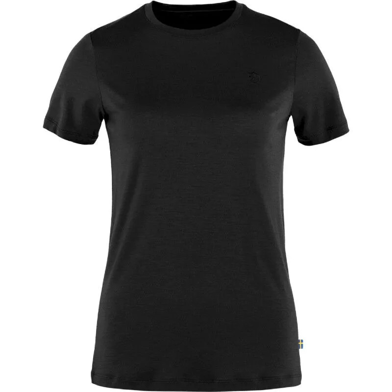 Abisko Wool SS - Merino shirt - Women's