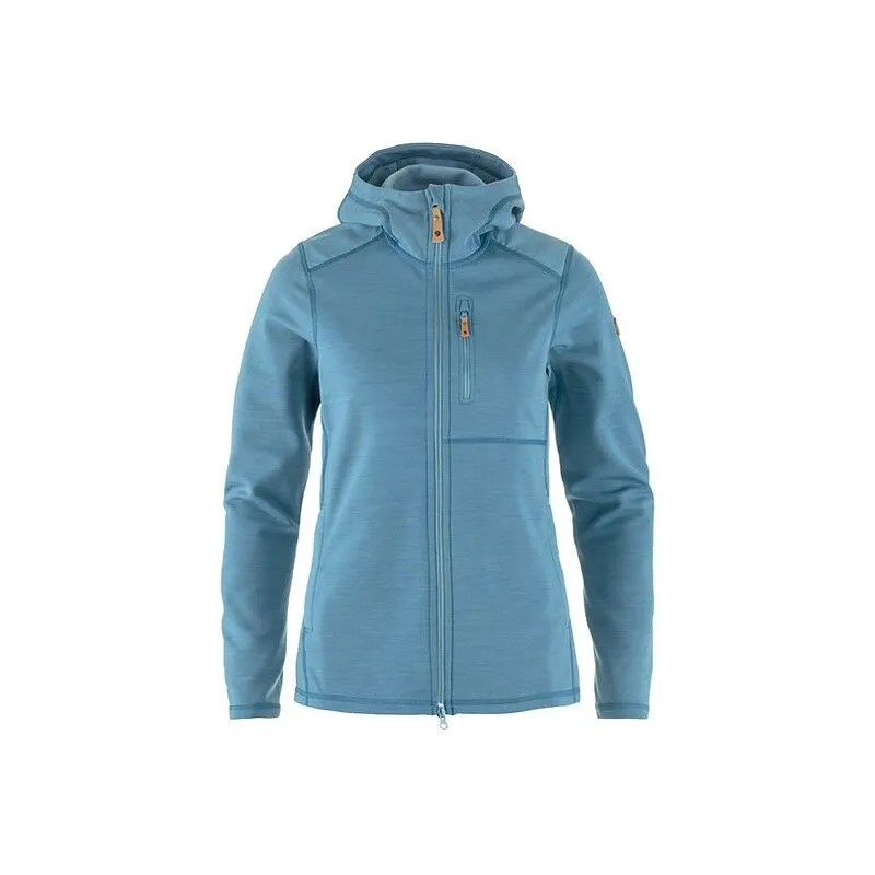 Keb Fleece Hoodie - Fleece jacket - Women's