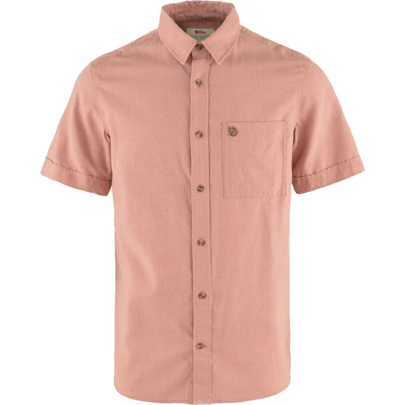Övik Travel Shirt SS - Shirt - Men's