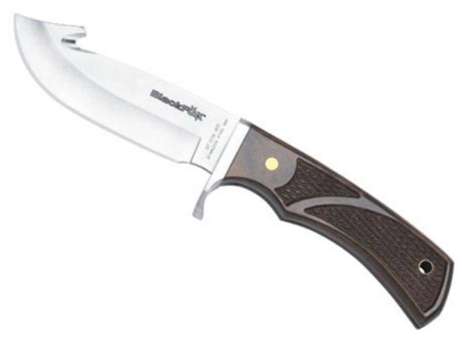 Hunting Knife Fox Knives Black Fox BF-006WD Bowie