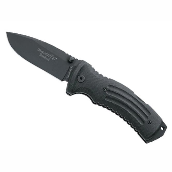 Folding Knife Fox Knives Black Fox BF-704 Kuma Black