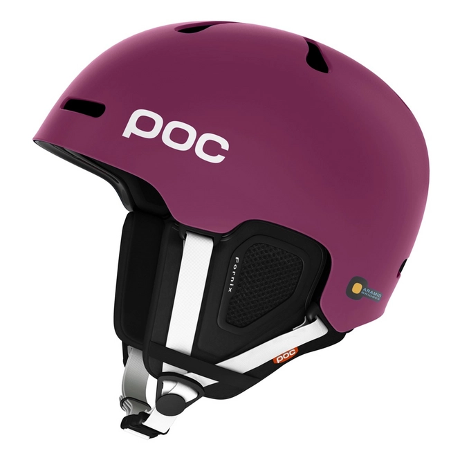 Ski Helmet POC Fornix Granate Red