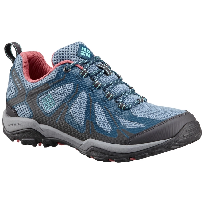 Trail Running Shoe Columbia Women's Peakfreak Xcrsn II Xcel W Dark Mirage Aquarium