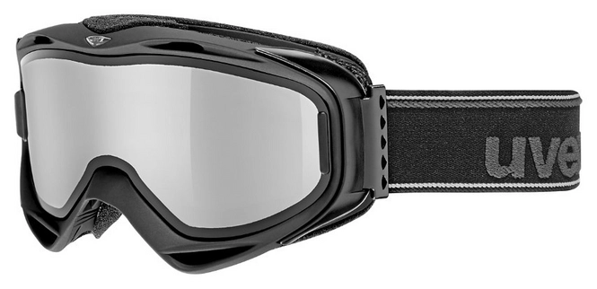 Ski Goggles Uvex G.GL 300 TO Black Matte