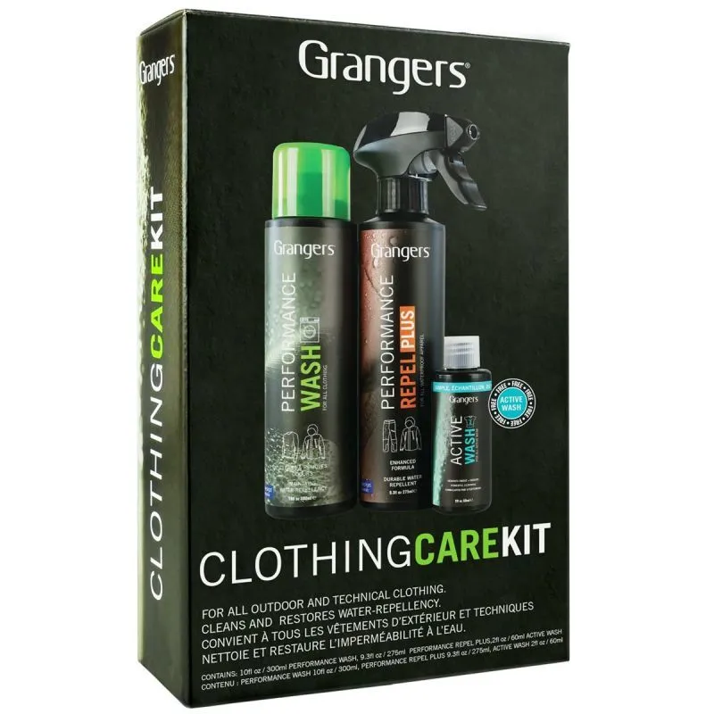Clothing Care Kit - Detergent