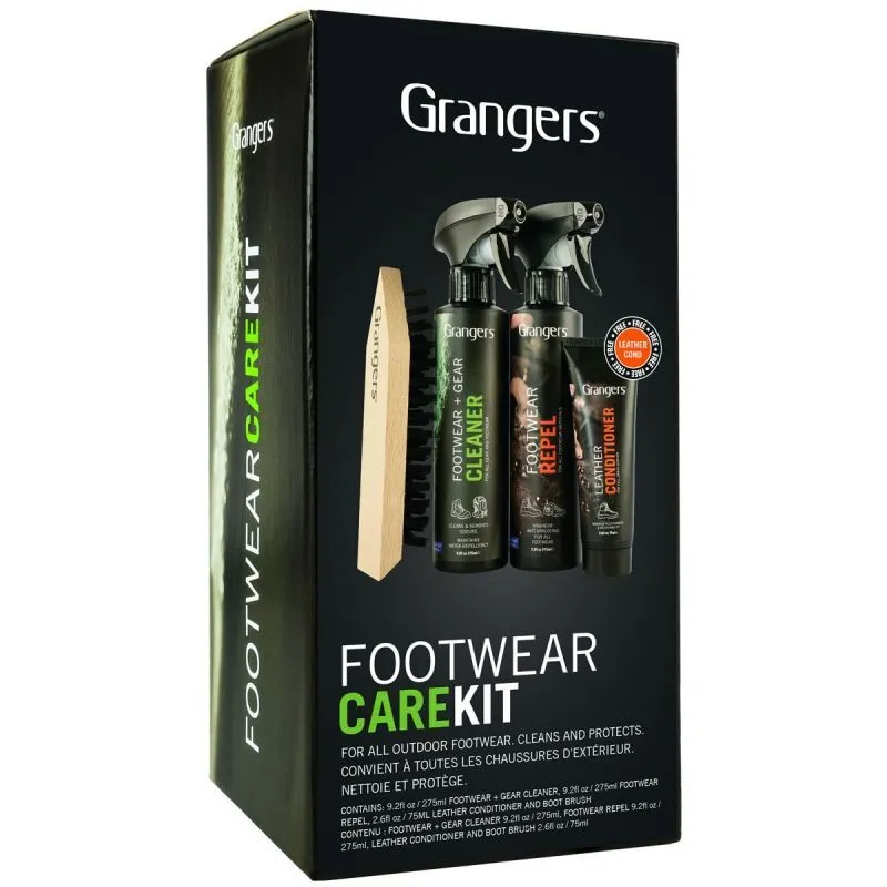 Footwear Care Kit - Shoe care