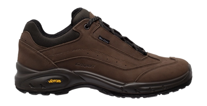 Walking Shoe Grisport Travel Low Brown