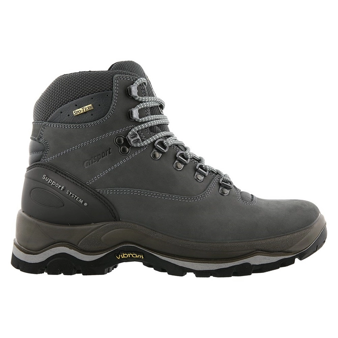 Walking Shoe Grisport Merak Mid Anthracite
