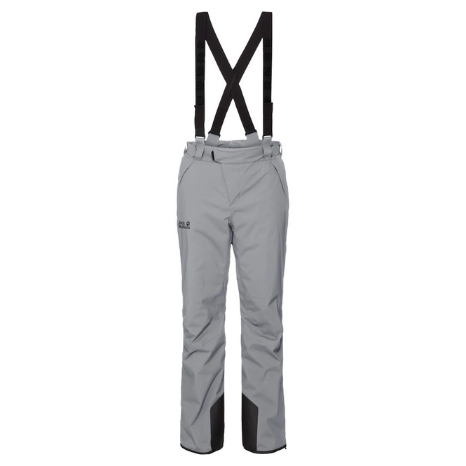 Ski Trousers Jack Wolfskin Men Exolight Slate Grey