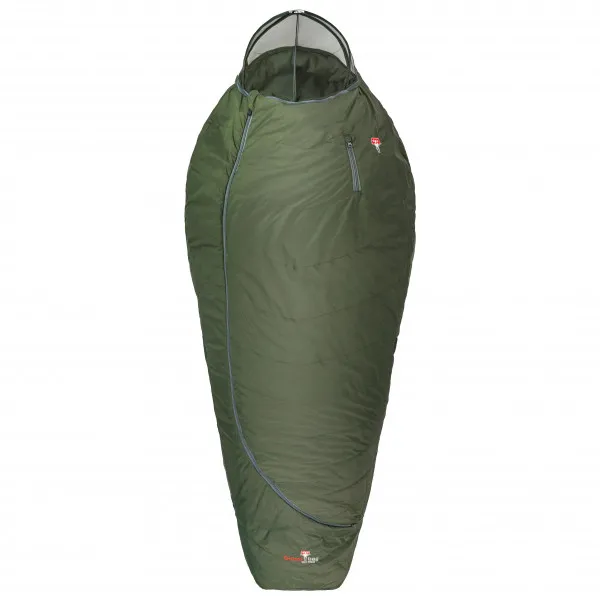 Biopod Wolle Survival XXL Wide - Synthetic sleeping bag 513-1331