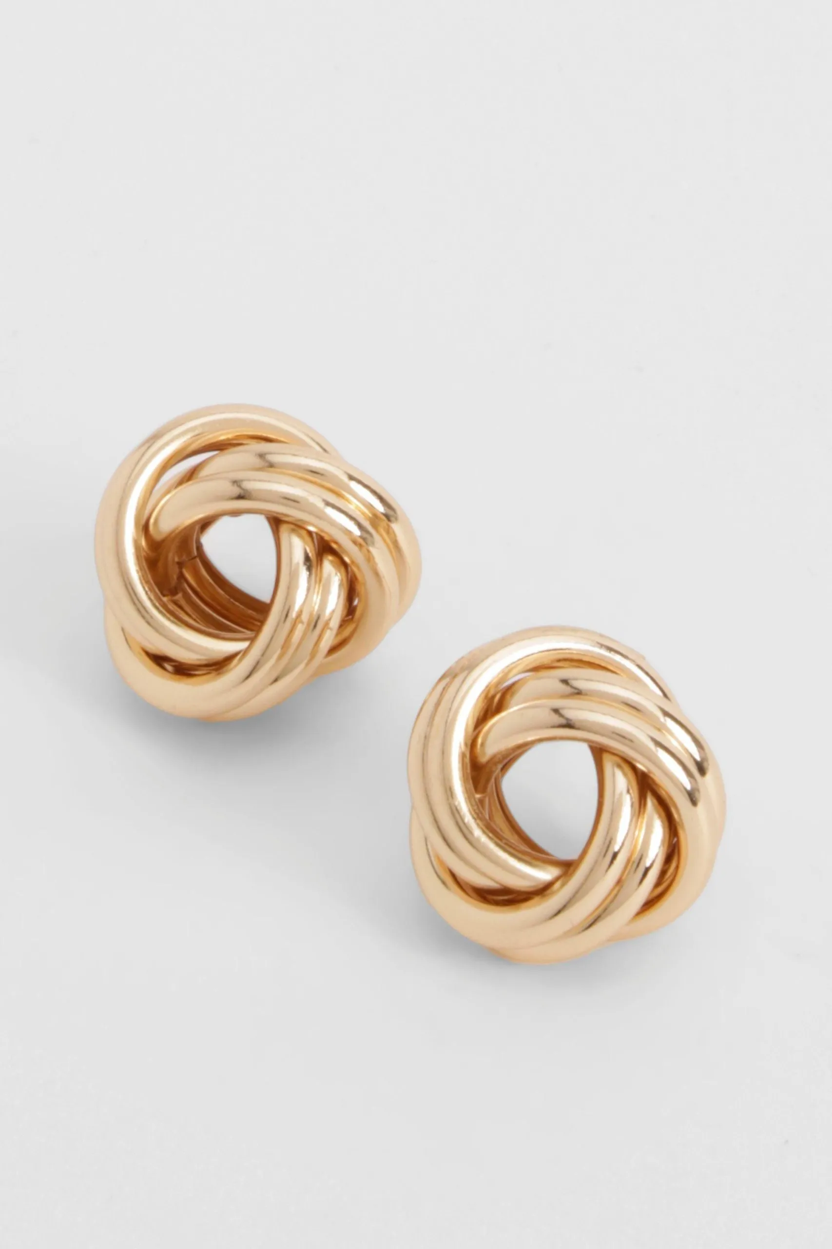 Knot Detail Stud Earrings