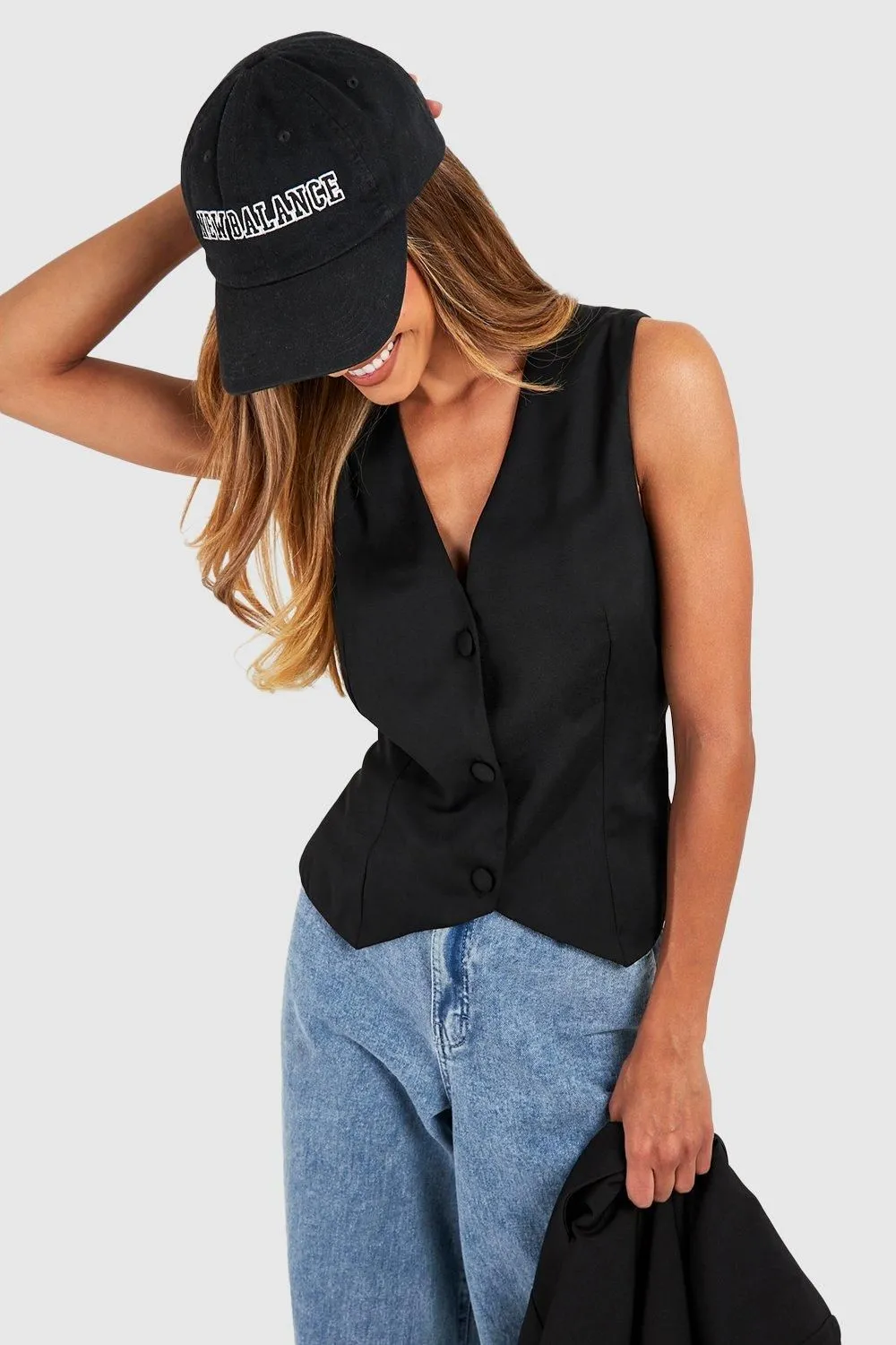 Tailored Woven Waistcoat