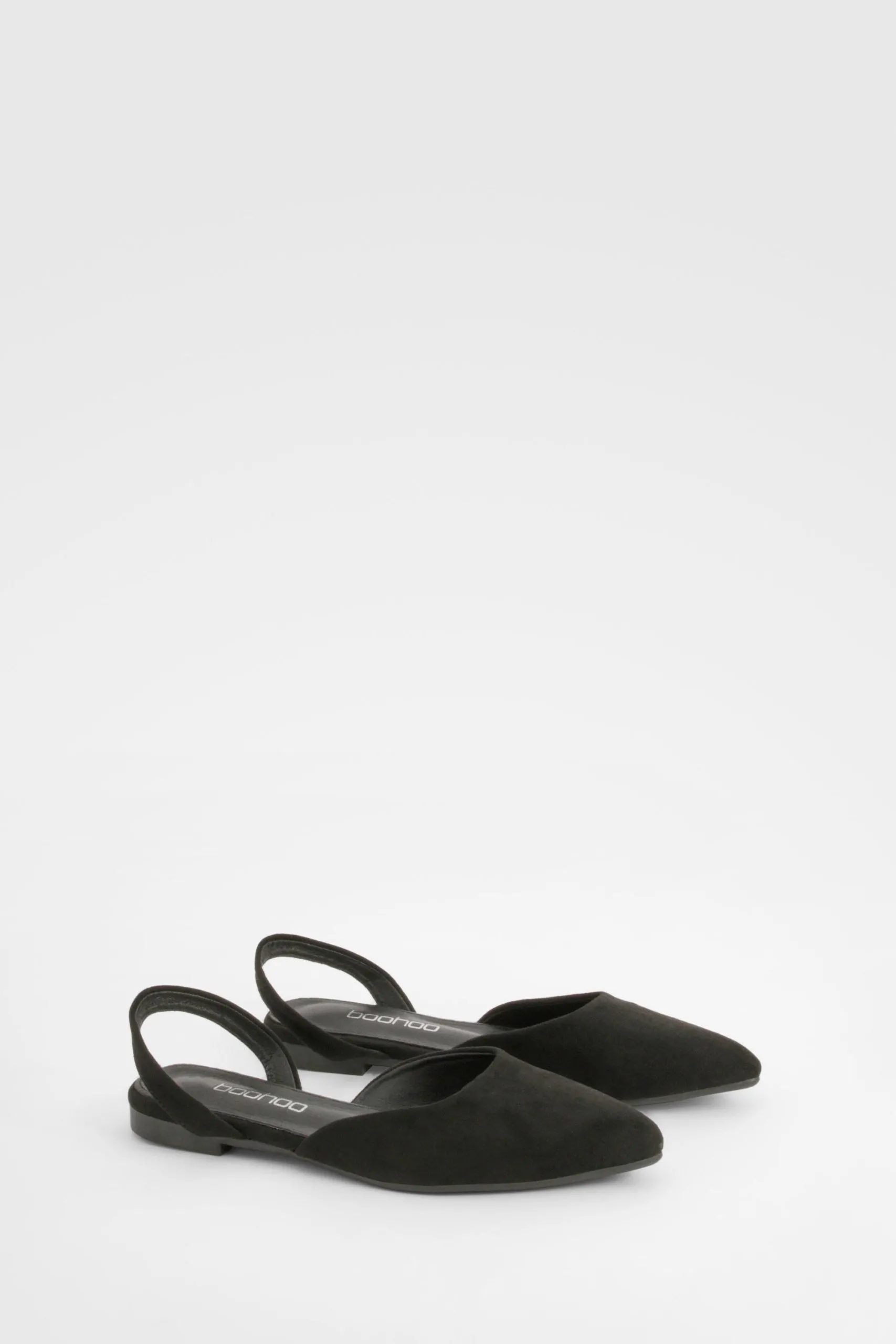 Slingback Pointed Flats