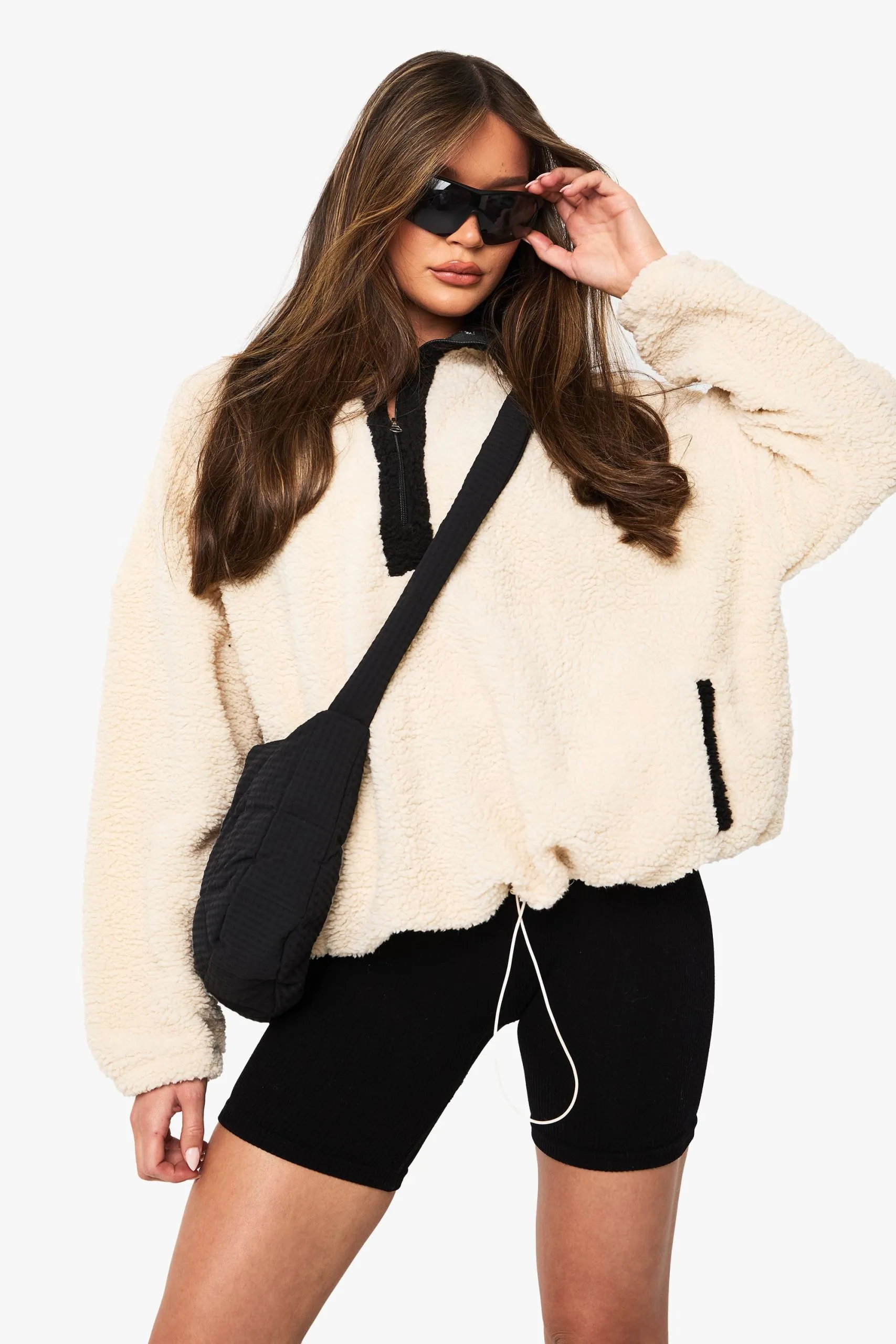 Boohoo Basics Seamless Contour Rib Cycling Short