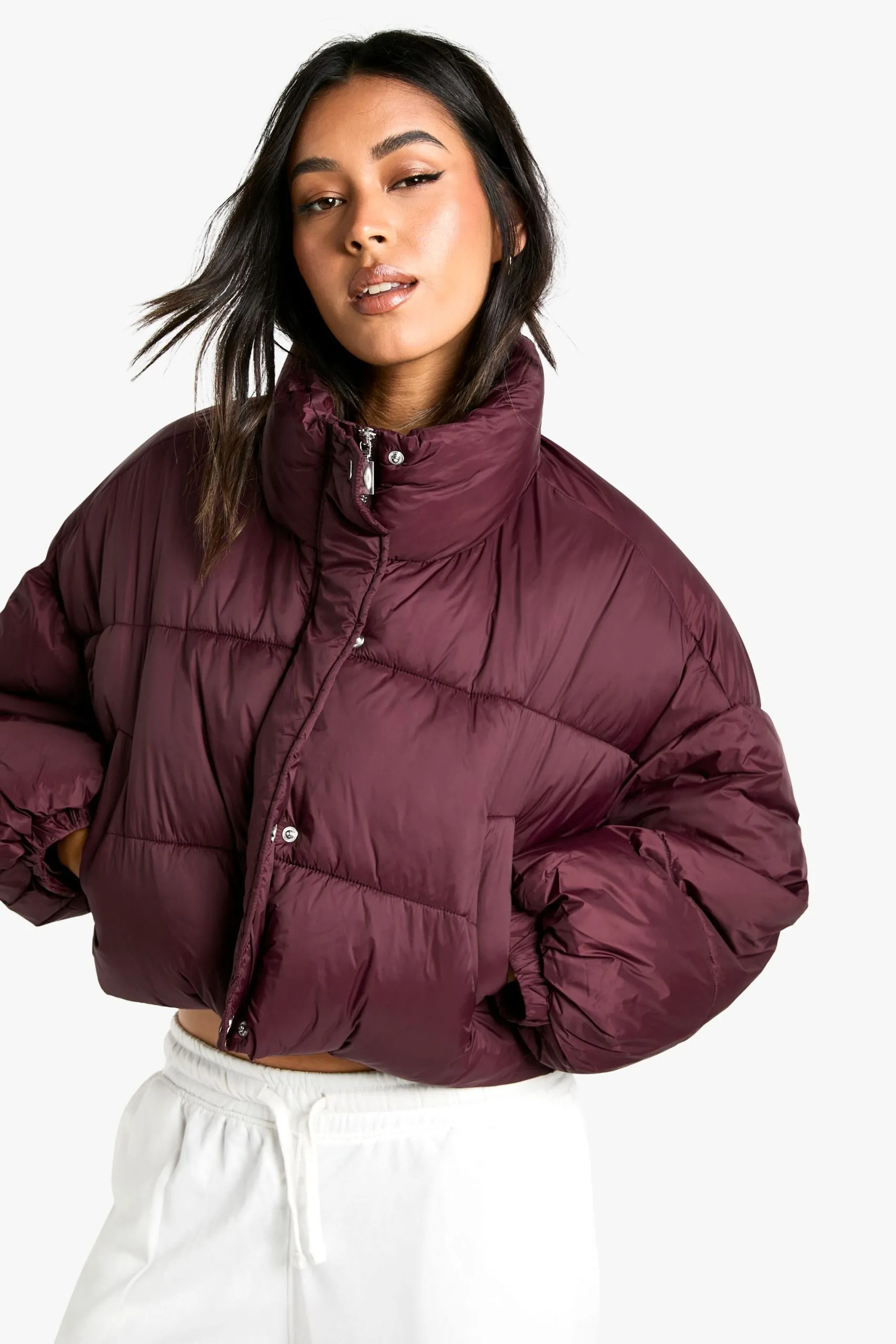 Boxy Puffer Jacket