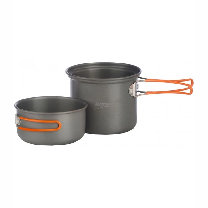 Camping Set Vango Hard Anodised 2 Person Cook Kit