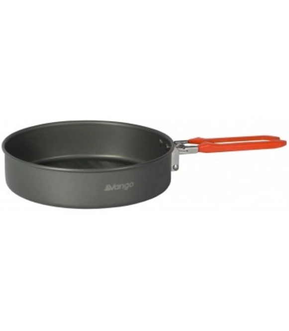 Casserole Vango Hard Anodised Pan With Folding Handle 19 cm