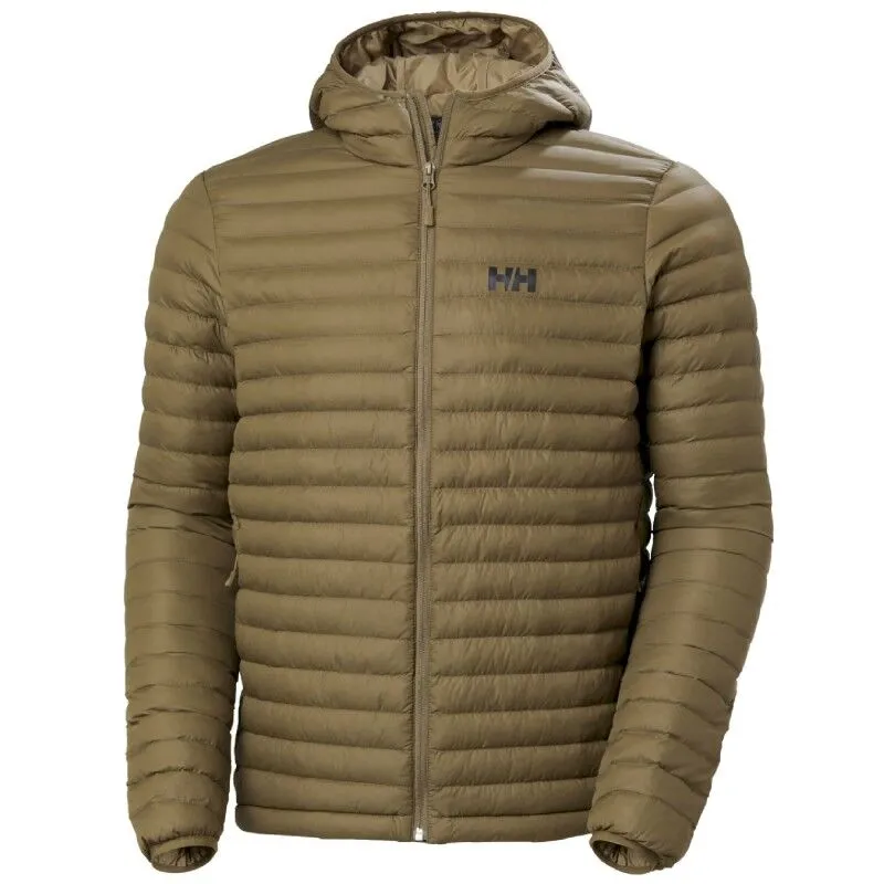 Sirdal Hooded Insulated Jacket - Synthetic jacket - Men's
