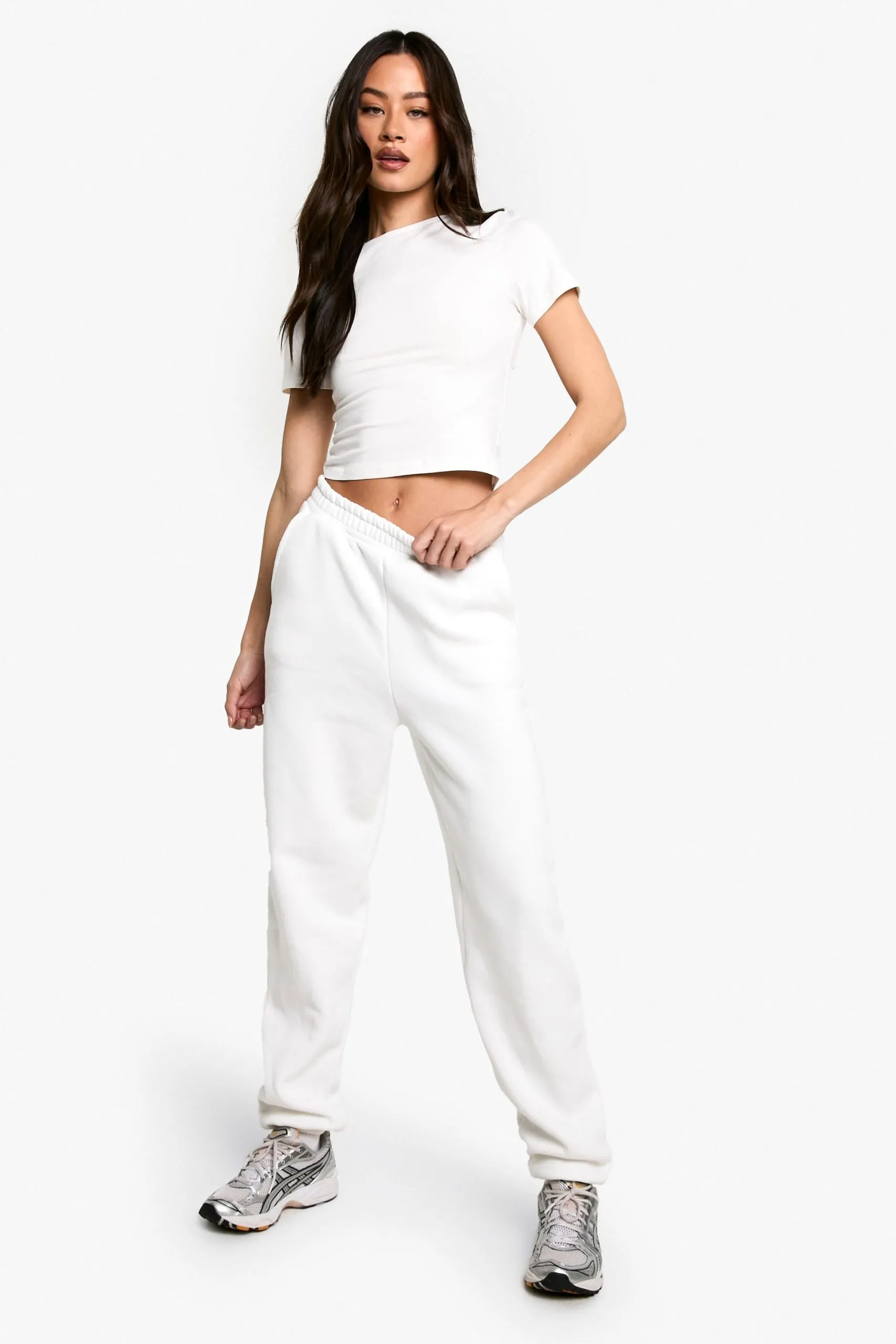 Tall Baby Tee Cuffed Jogger Tracksuit