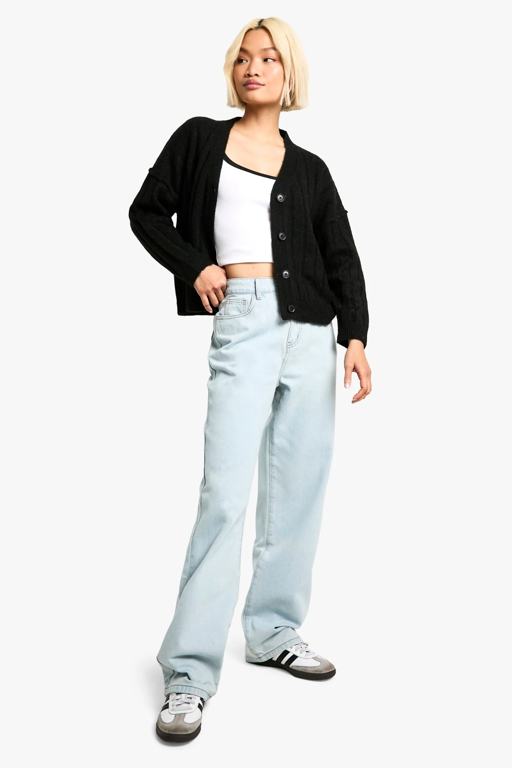 Boohoo Basics Boyfriend Jeans