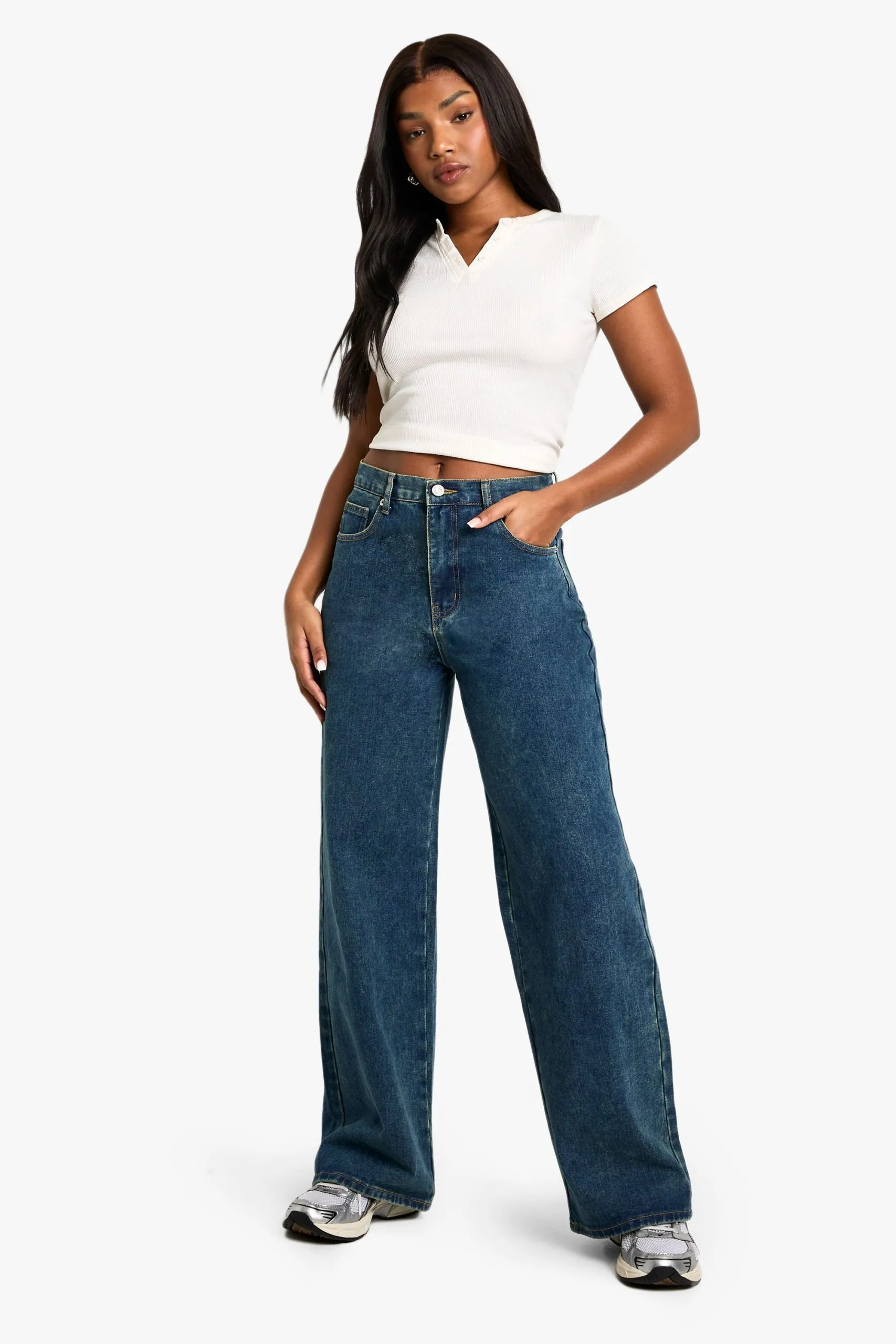 Wide Leg Denim Jean