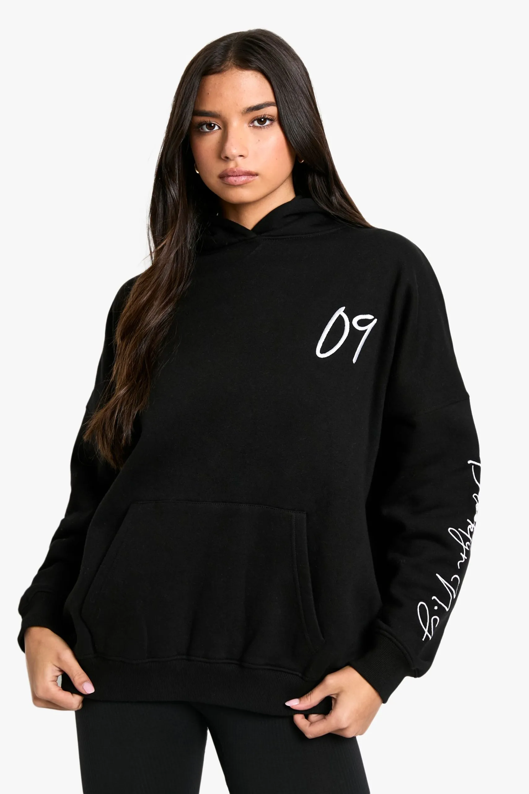 09 New York Oversized Hoodie