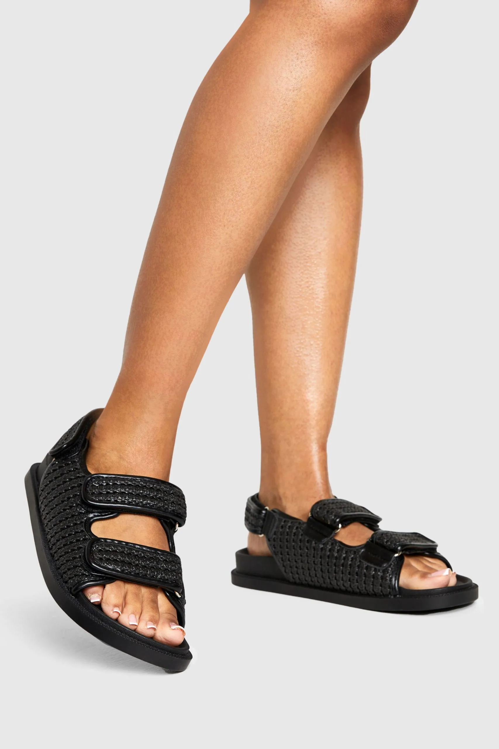 Chunky Double Strap Dad Sandal
