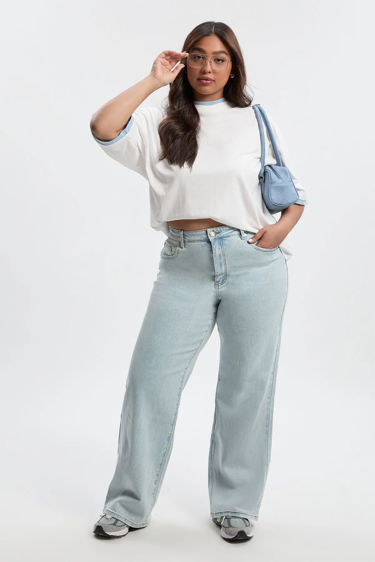 The Plus Loose Straight Jean