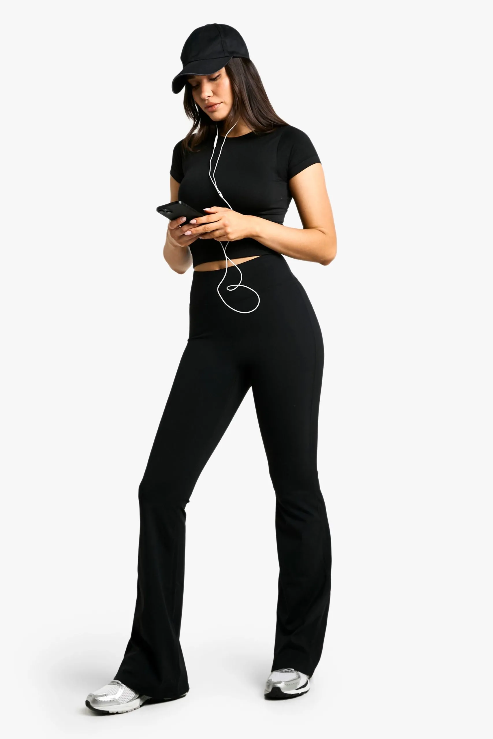Tall High Waist Premium Active Flare Legging