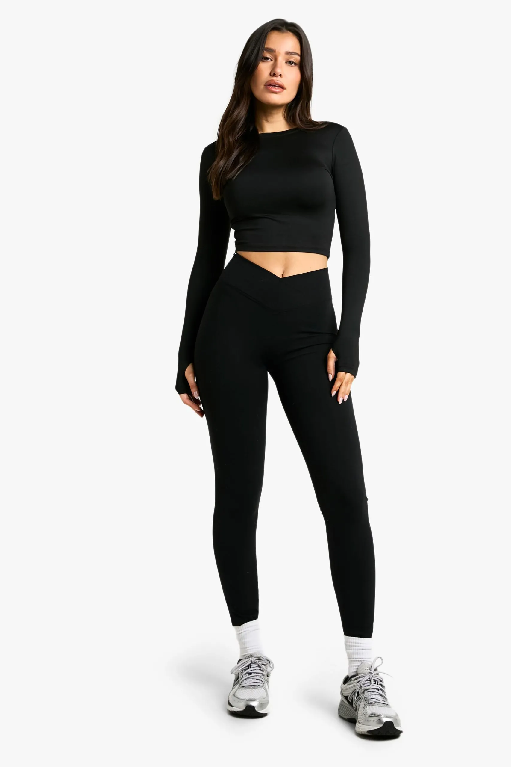 Tall Wrap High Waist Premium Active Legging