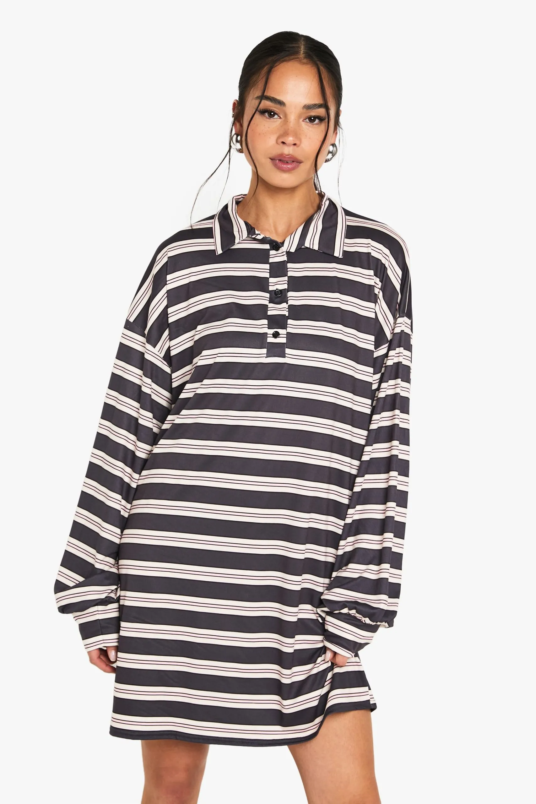 Stripe T Shirt Dress