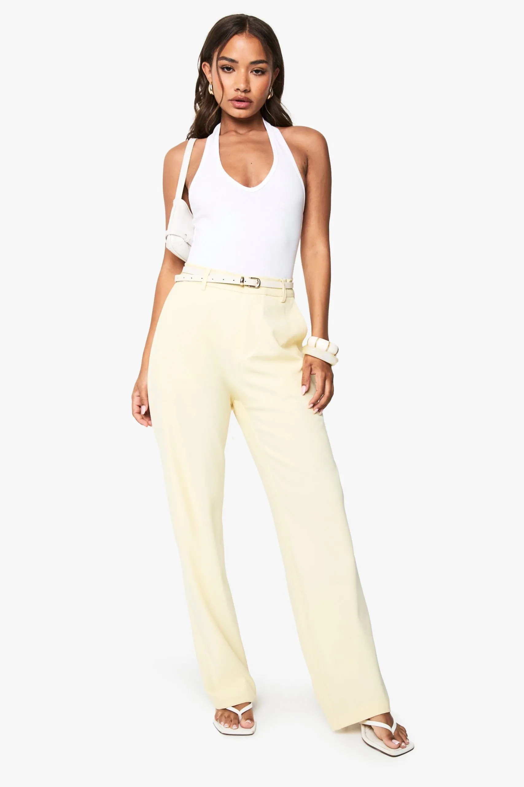 Tailored Slim Straight Leg Trouser
