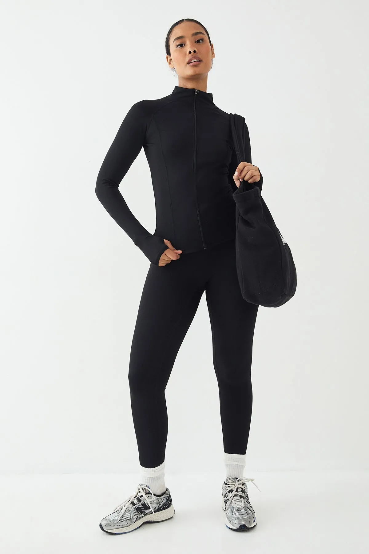 DSGN Studio Ultra Sculpt High Waist Deep Waistband Legging