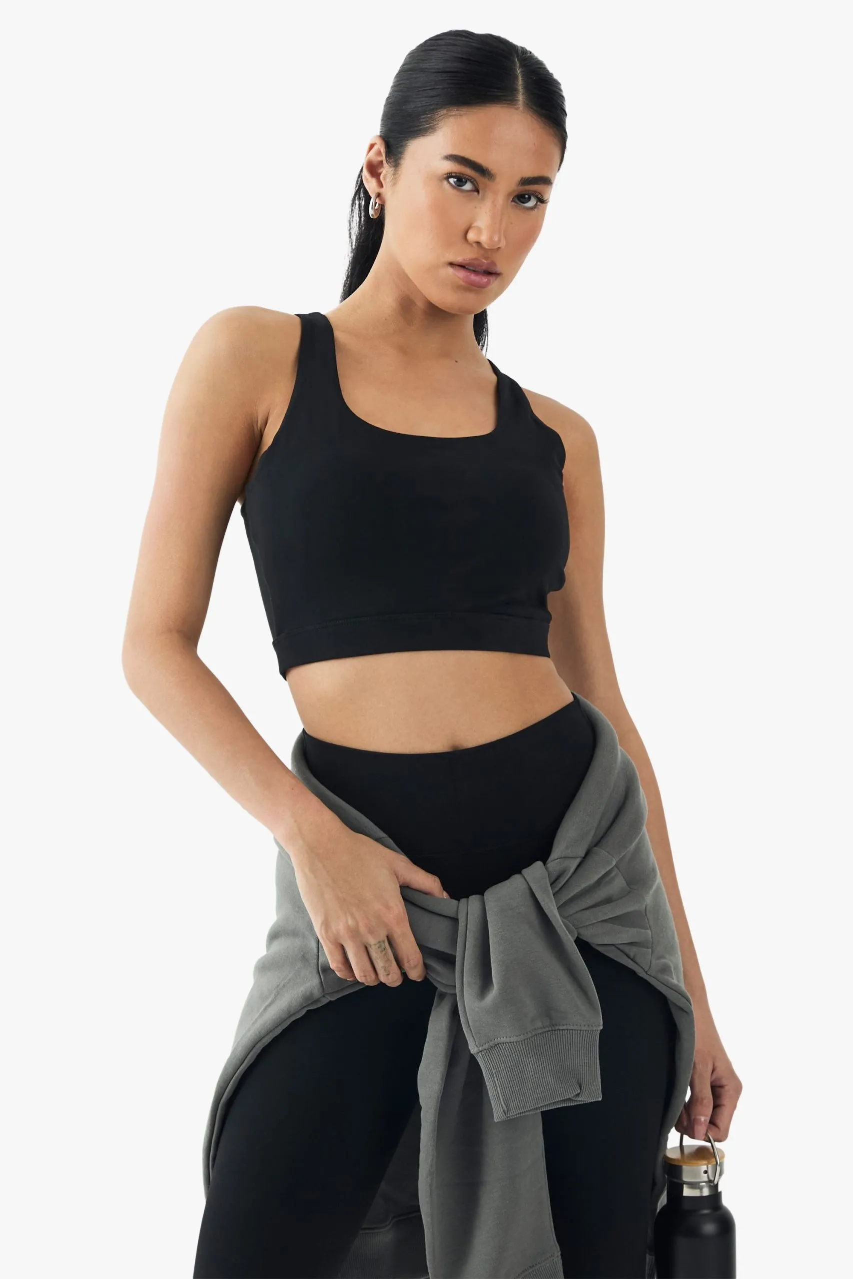 DSGN Studio Ultra Sculpt Open Back Sports Bra