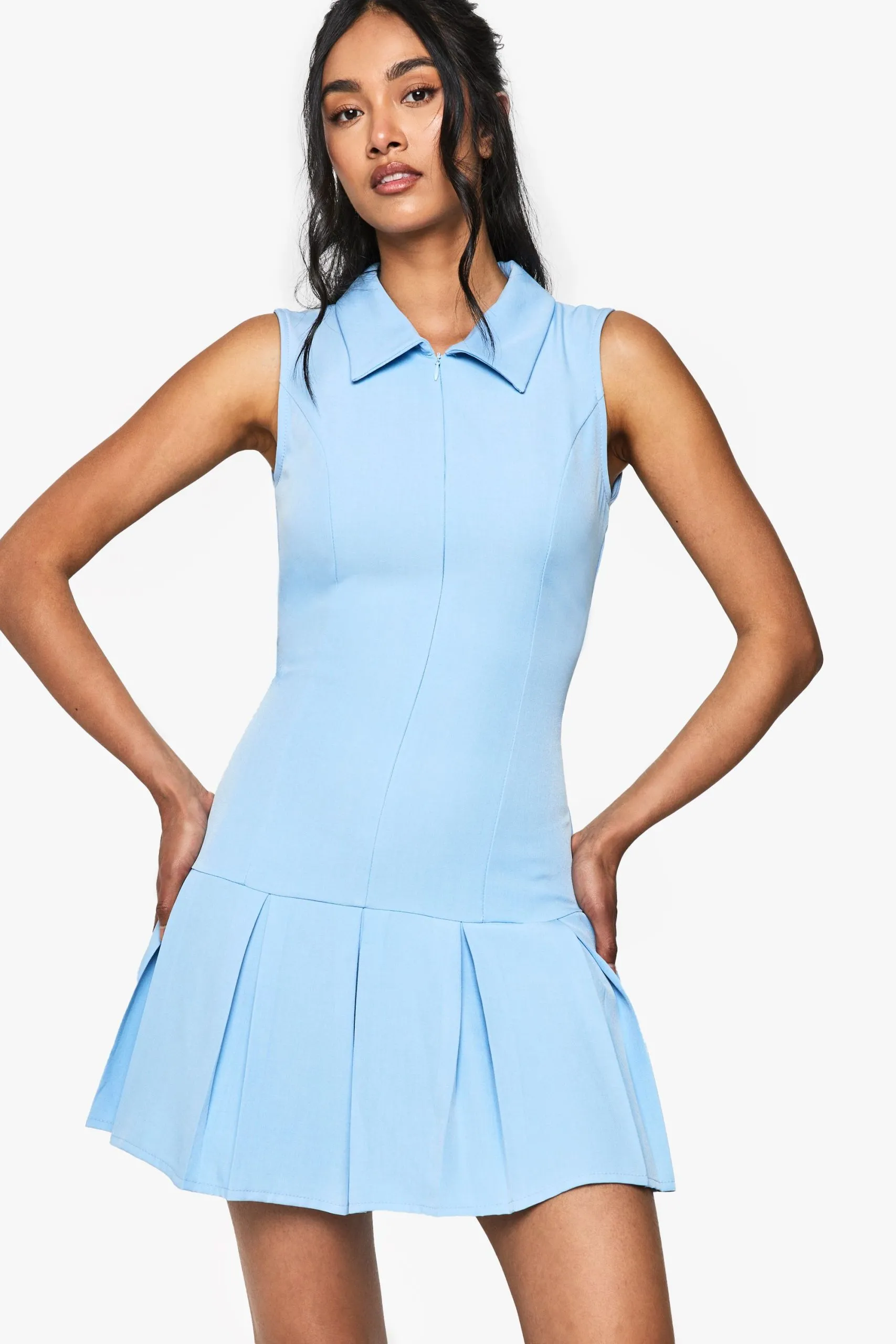 Tennis Skirt Mini Dress